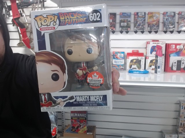 Pop 602 back to the future