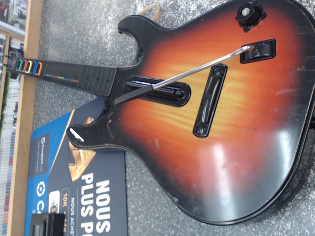 Wireless guitar hero controller