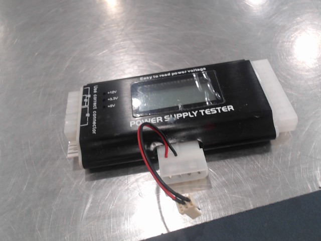 Power supply tester