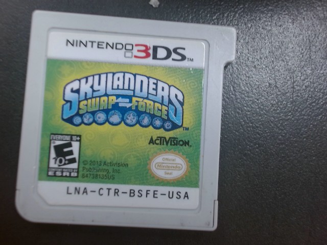 Skylanders swap force [game only]