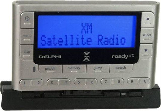 Delphi roadyxt delphi radio