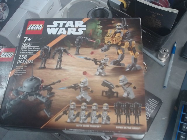 Star wars lego 258pcs
