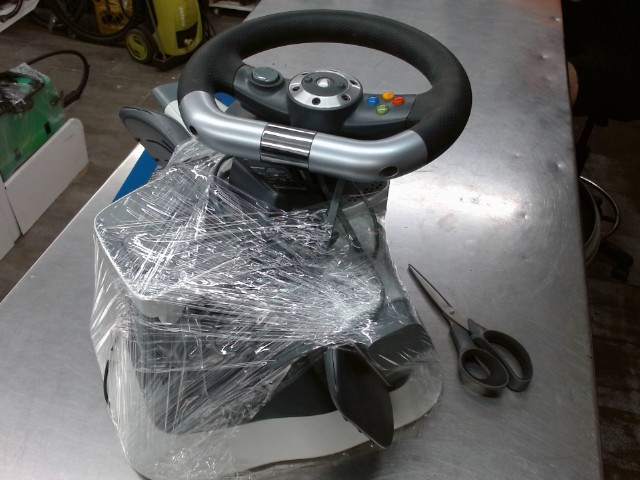 Volant pour xbox360