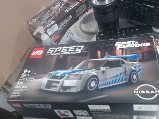 Speed champions f et f