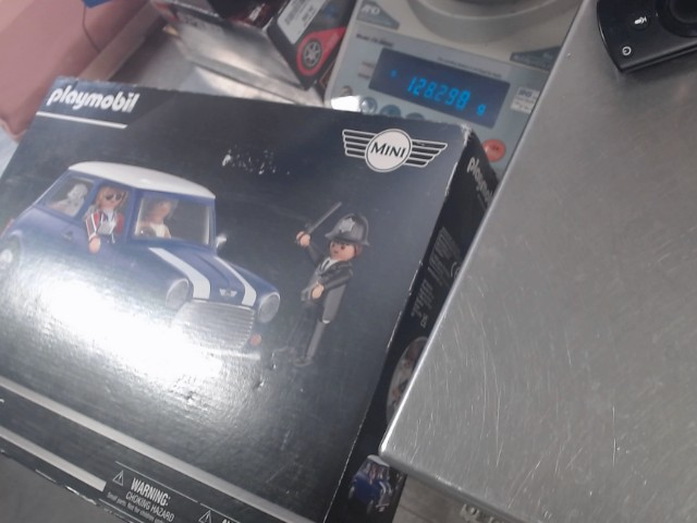 Playmobil mini cooper