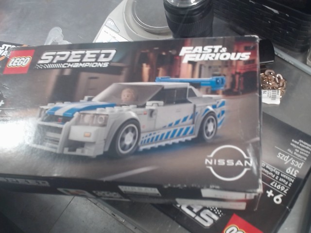 Speed champions f et f