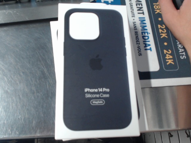 Magsafe silicone case iphone 14 pro