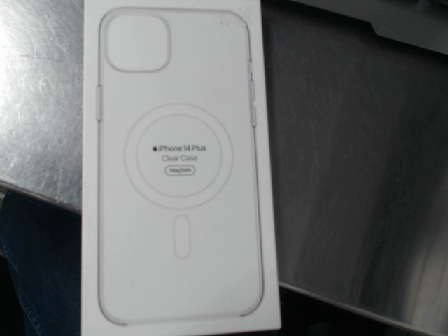 Clear case magsafe iphone 14 plus