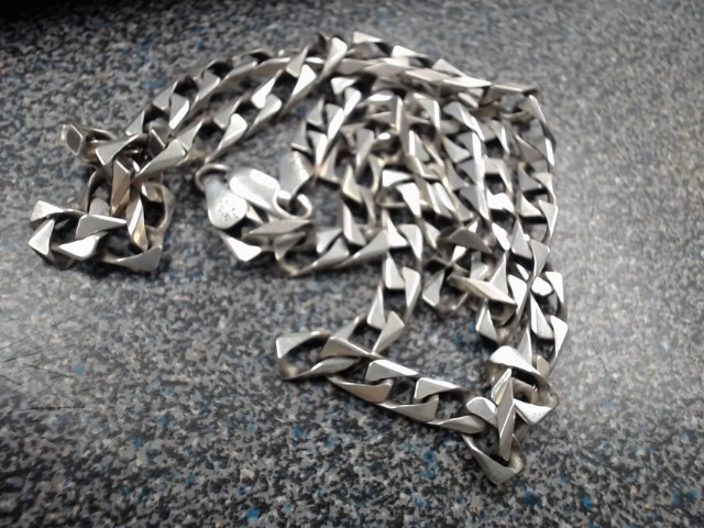 Chaine en argent 925 italy style cubain