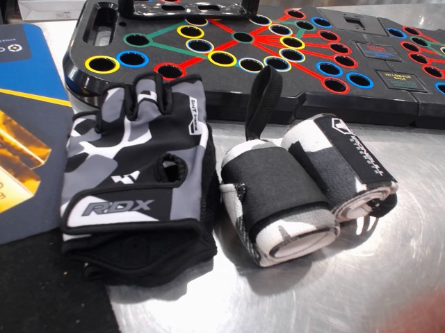 Gants iron bull + bandage de sport