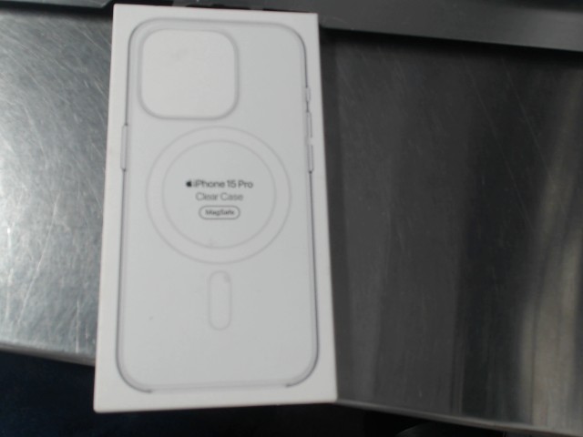 Magsafe clear case iphone 15 pro
