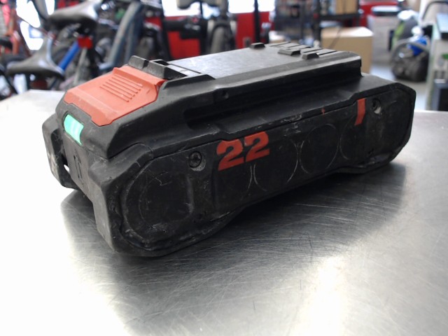 Batterie 4ah 21.6v noire