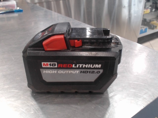 Batterie high output hd12.0 ah