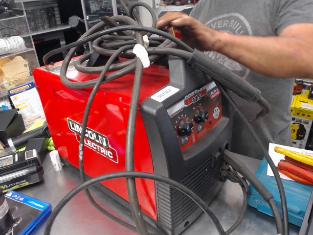Lincoln electric corepak 125