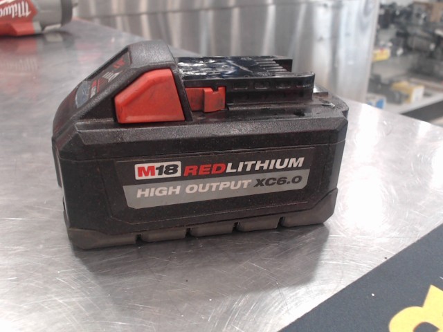 Batterie high output xc6.0 ah