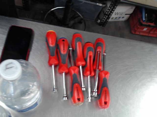 Kit de 6 tournervis crescent