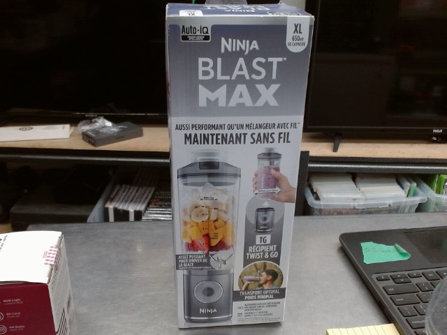 Ninja blast max