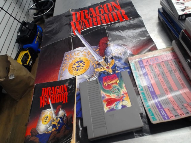 Dragon warrior