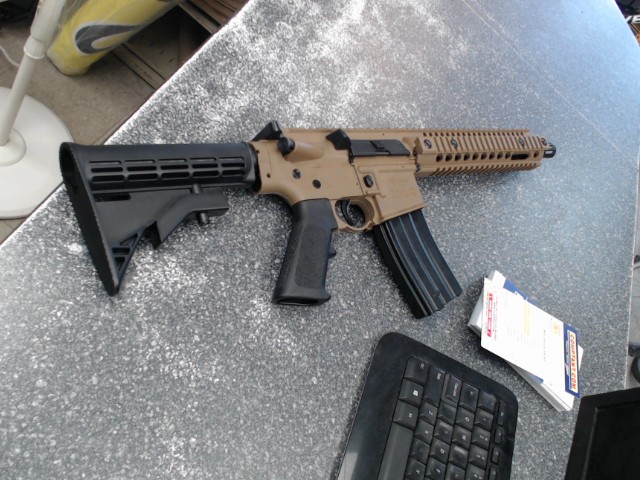 Bb gun riffle