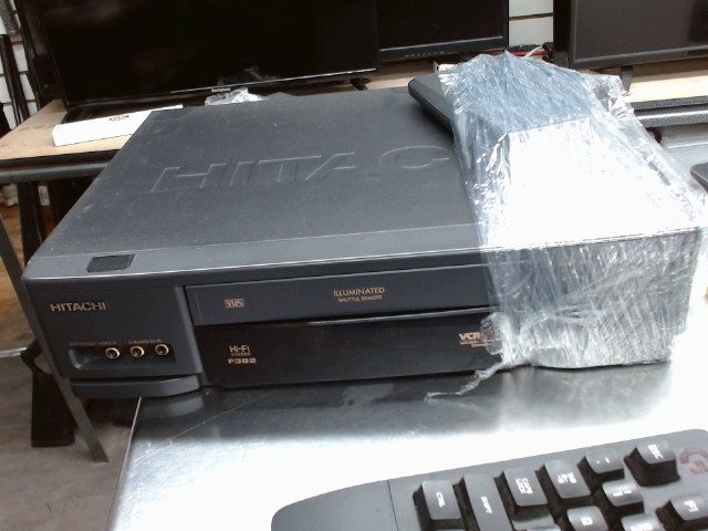 Lecteur vhs avec manete et fils