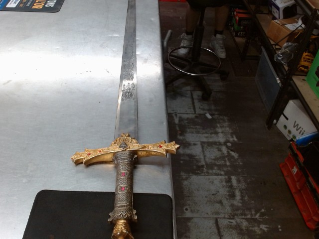 Epee mediaval