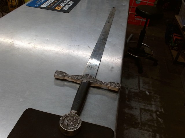 Epee excalibur