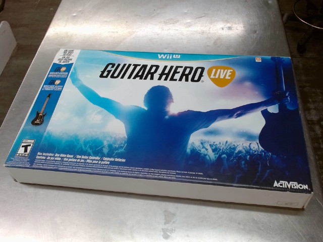 Guitarhero live