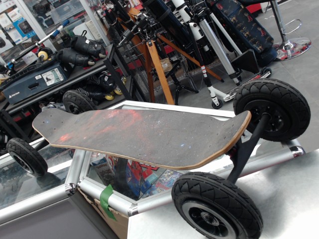 Cross country skateboard 37''