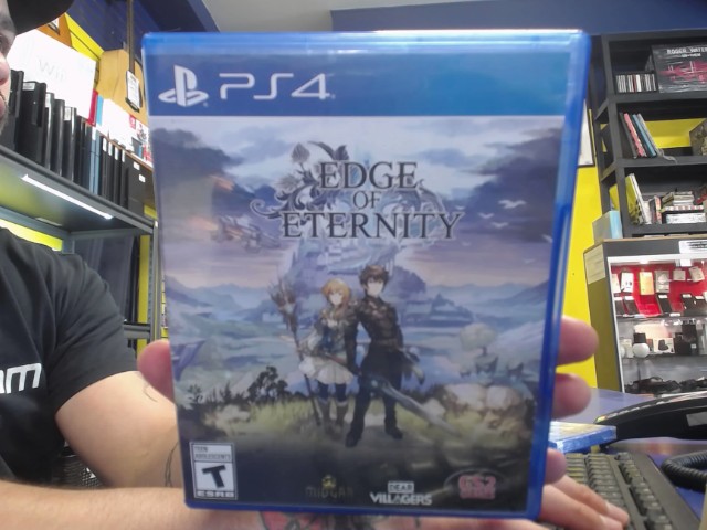 Edge of eternity