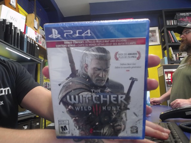 The witcher wild 3 hunt