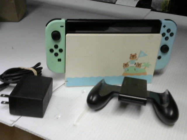 Nintendo switch 1 avec acc