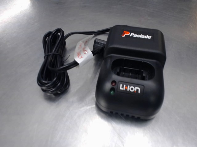 Cahrgeur paslode lithium