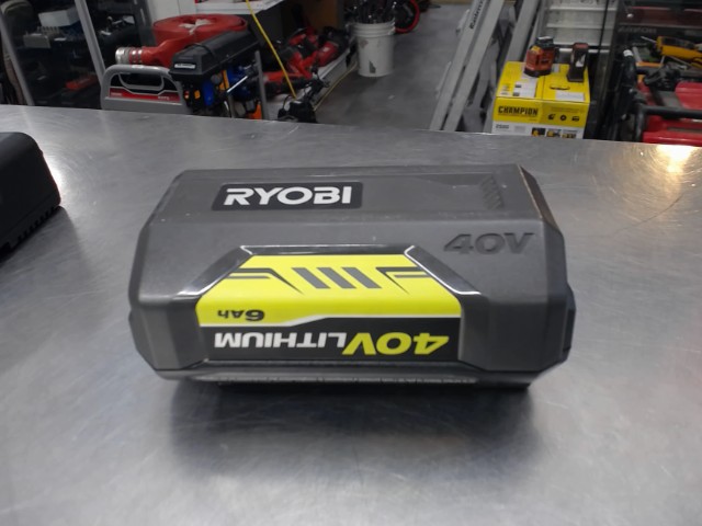 Batterie ryobi 40v 6ah