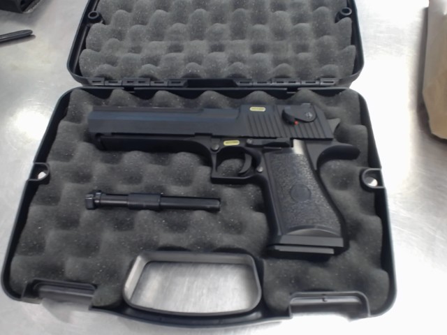 Cybergun desert eagle .50ae +case