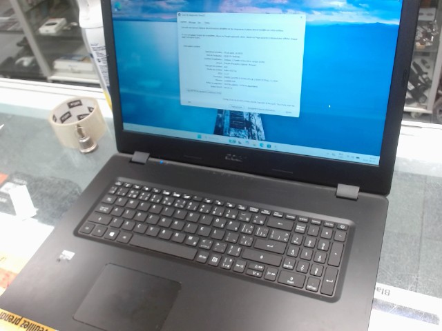 8cpu i5 10th/12gb ram/1tb hdd/17in