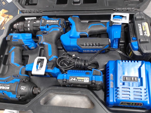 Kit de drill kobalt ds case