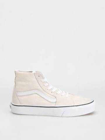 White shoes vans and beige