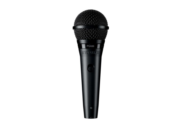 Cardoiod dynamic vocal microphone