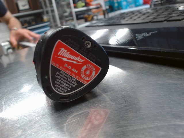 Milwaukee 3.0ah battery