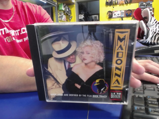 Madonna i'm breathless
