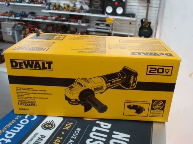 Grinder cordles 20v neuf in box