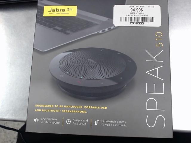 Bluetooth speakerphone jabra speak510