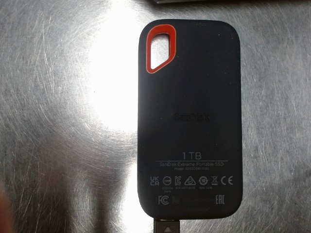 Sandisk extreme portable sdd