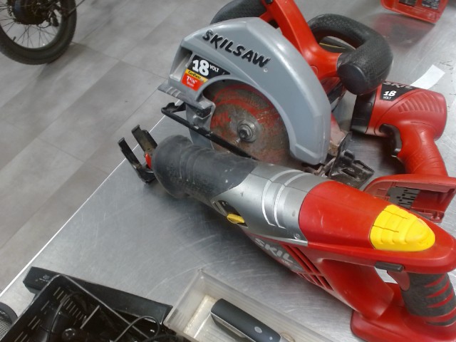 Cordless circular saw