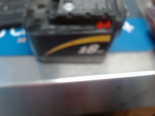 Battery for hammerdrill
