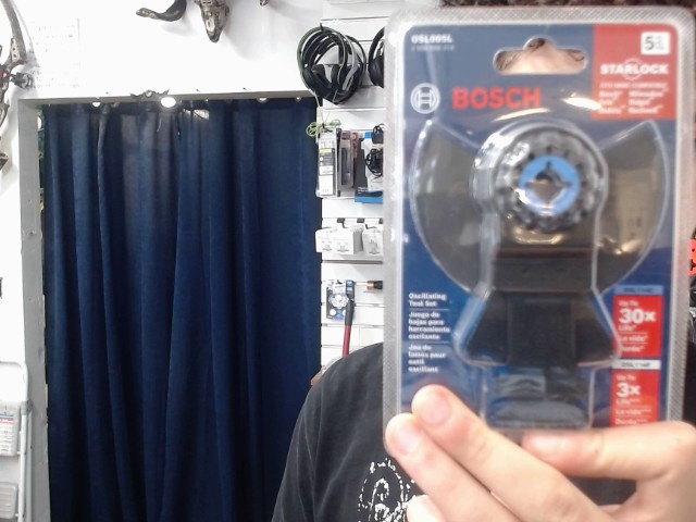 Pack blade oscillateur 5 blade