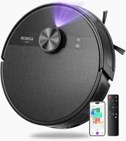 Robot vaccum monsga new