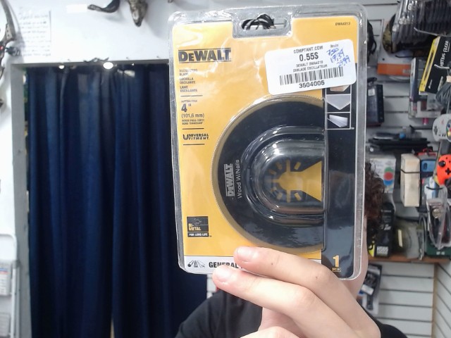 Pack blade oscillateur