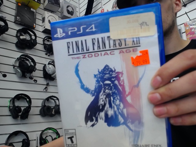 Final fantasy xii