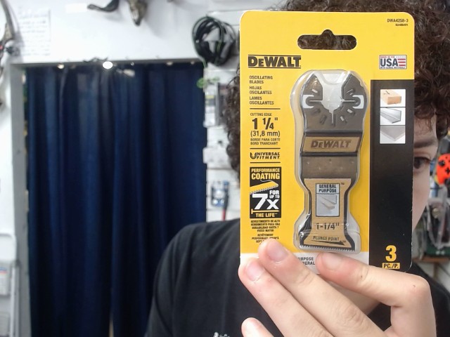 Pack blade oscillateur